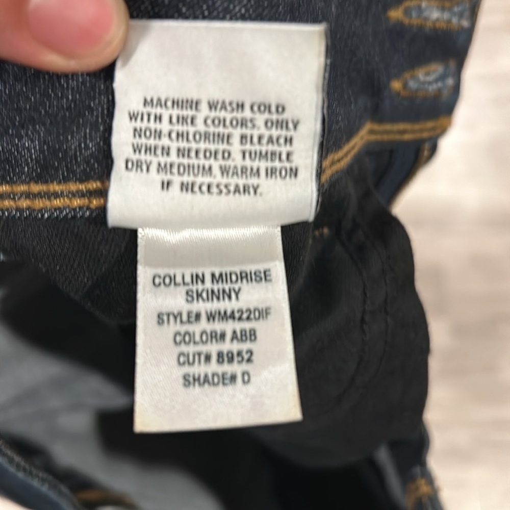 Hudson jeans midrise skinny size 26 - Picture 6 of 11